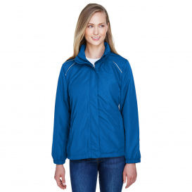 Core 365 78224 Ladies Profile Fleece-Lined All-Season Jacket - True Royal