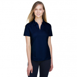 North End 78632 Ladies Recycled Polyester Performance Pique Polo - Night