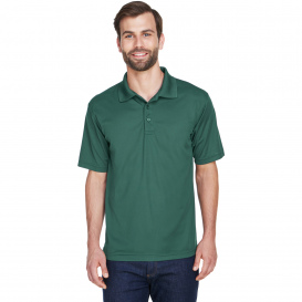 UltraClub 8210 Men\'s Cool & Dry Mesh Pique Polo - Forest Green