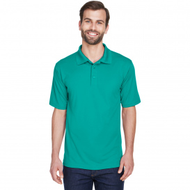 UltraClub 8210 Men\'s Cool & Dry Mesh Pique Polo - Jade