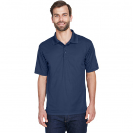 UltraClub 8210 Men\'s Cool & Dry Mesh Pique Polo - Navy