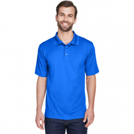 UltraClub 8210 Men\'s Cool & Dry Mesh Pique Polo - Royal