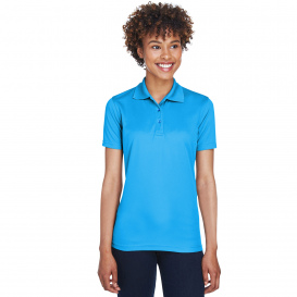 UltraClub 8210L Ladies Cool & Dry Mesh Pique Polo - Coast