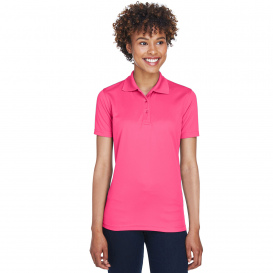 UltraClub 8210L Ladies Cool & Dry Mesh Pique Polo - Heliconia