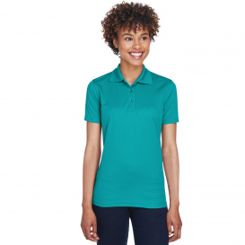 UltraClub 8210L Ladies Cool & Dry Mesh Pique Polo - Jade