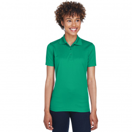 UltraClub 8210L Ladies Cool & Dry Mesh Pique Polo - Kelly