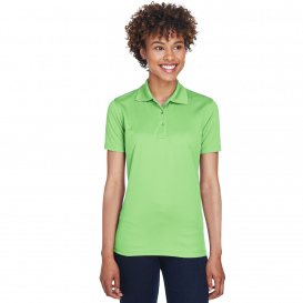 UltraClub 8210L Ladies Cool & Dry Mesh Pique Polo - Light Green