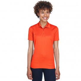 UltraClub 8210L Ladies Cool & Dry Mesh Pique Polo - Orange