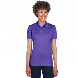 UltraClub 8210L Ladies Cool & Dry Mesh Pique Polo - Purple