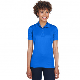 UltraClub 8210L Ladies Cool & Dry Mesh Pique Polo - Royal | Full