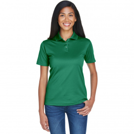 UltraClub 8404 Ladies Cool & Dry Sport Polo - Forest Green