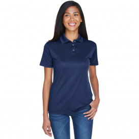 UltraClub 8404 Ladies Cool & Dry Sport Polo - Navy