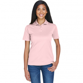 UltraClub 8404 Ladies Cool & Dry Sport Polo - Pink