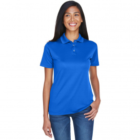 UltraClub 8404 Ladies Cool & Dry Sport Polo - Royal