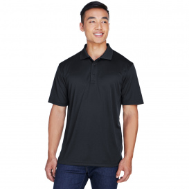 UltraClub 8405 Men\'s Cool & Dry Sport Polo - Black