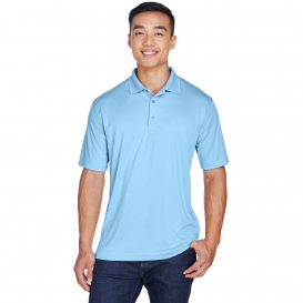 UltraClub 8405 Men\'s Cool & Dry Sport Polo - Columbia Blue