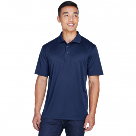 UltraClub 8405T Men\'s Tall Cool & Dry Sport Polo - Navy