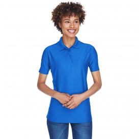 UltraClub 8414 Ladies Cool & Dry Elite Performance Polo - Royal