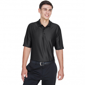 UltraClub 8415 Men\'s Cool & Dry Elite Performance Polo - Black