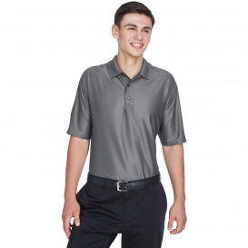 UltraClub 8415 Men\'s Cool & Dry Elite Performance Polo - Charcoal