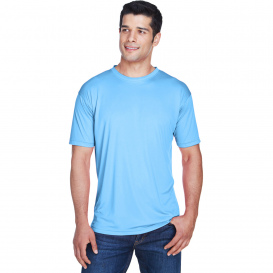 UltraClub 8420 Men\'s Cool & Dry Performance Interlock T-Shirt - Columbia Blue