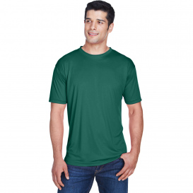 UltraClub 8420 Men\'s Cool & Dry Performance Interlock T-Shirt - Forest Green