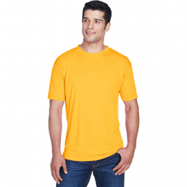 UltraClub 8420 Men\'s Cool & Dry Performance Interlock T-Shirt - Gold