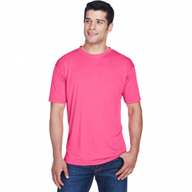 UltraClub 8420 Men\'s Cool & Dry Performance Interlock T-Shirt - Heliconia