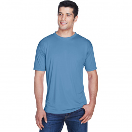 UltraClub 8420 Men\'s Cool & Dry Performance Interlock T-Shirt - Indigo