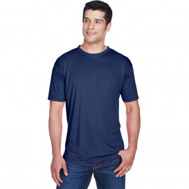 UltraClub 8420 Men\'s Cool & Dry Performance Interlock T-Shirt - Navy