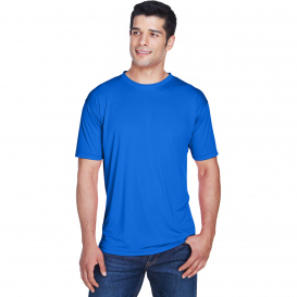 UltraClub 8420 Men\'s Cool & Dry Performance Interlock T-Shirt - Royal