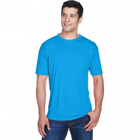 UltraClub 8420 Men\'s Cool & Dry Performance Interlock T-Shirt - Sapphire