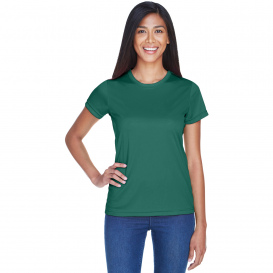 UltraClub 8420L Ladies Cool & Dry Performance Interlock T-Shirt - Forest Green