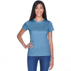 UltraClub 8420L Ladies Cool & Dry Performance Interlock T-Shirt - Indigo