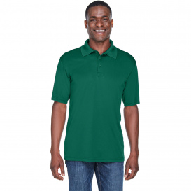 UltraClub 8425 Men\'s Cool & Dry Sport Performance Interlock Polo - Forest Green