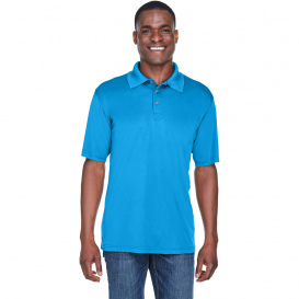 UltraClub 8425 Men\'s Cool & Dry Sport Performance Interlock Polo - Sapphire