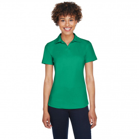 UltraClub 8425L Ladies Cool & Dry Sport Performance Interlock Polo - Kelly