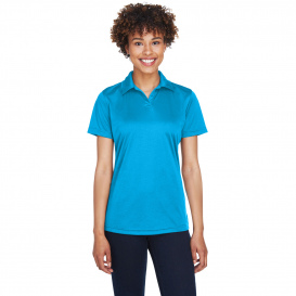 UltraClub 8425L Ladies Cool & Dry Sport Performance Interlock Polo - Sapphire