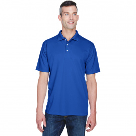 UltraClub 8445 Men\'s Cool & Dry Stain-Release Performance Polo - Cobalt