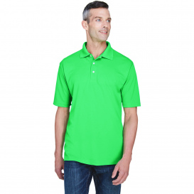 UltraClub 8445 Men\'s Cool & Dry Stain-Release Performance Polo - Cool Green