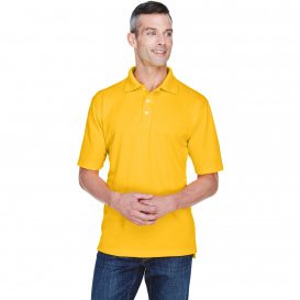 UltraClub 8445 Men\'s Cool & Dry Stain-Release Performance Polo - Gold