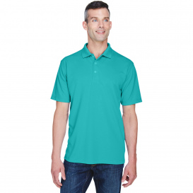 UltraClub 8445 Men\'s Cool & Dry Stain-Release Performance Polo - Jade