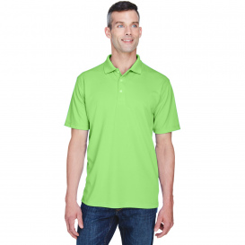 UltraClub 8445 Men\'s Cool & Dry Stain-Release Performance Polo - Light Green