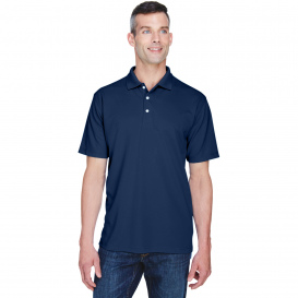 UltraClub 8445 Men\'s Cool & Dry Stain-Release Performance Polo - Navy