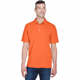UltraClub 8445 Men\'s Cool & Dry Stain-Release Performance Polo - Orange