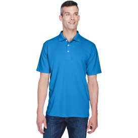 UltraClub 8445 Men\'s Cool & Dry Stain-Release Performance Polo - Pacific Blue