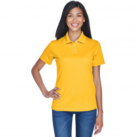 UltraClub 8445L Ladies Cool & Dry Stain-Release Performance Polo - Gold