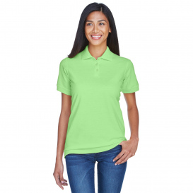 UltraClub 8530 Ladies Classic Pique Polo - Apple