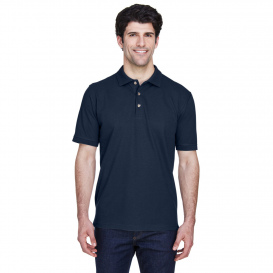 UltraClub 8535 Men\'s Classic Pique Polo - Navy