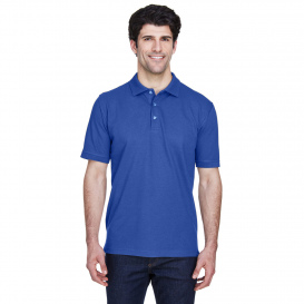 UltraClub 8535 Men\'s Classic Pique Polo - Royal